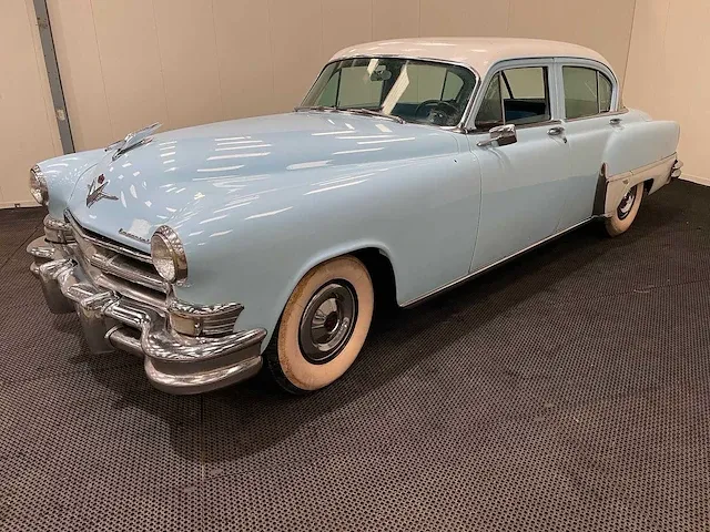 Chrysler - imperial limosine - 331 hemi fluid-torque-drive -oldtimer - 1953 - afbeelding 28 van  32