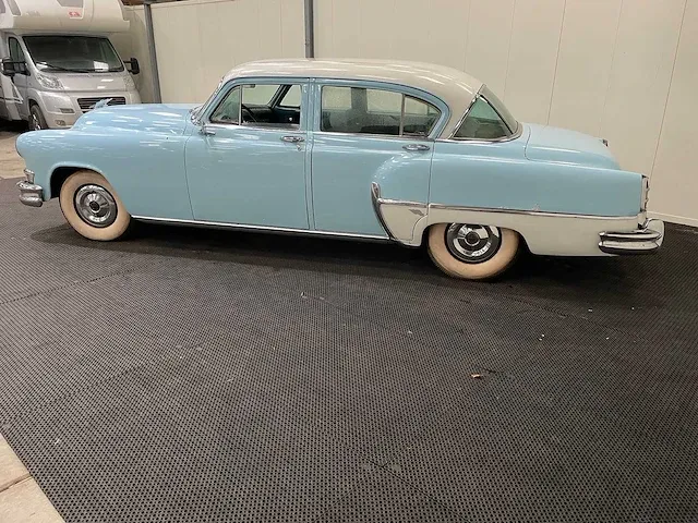 Chrysler - imperial limosine - 331 hemi fluid-torque-drive -oldtimer - 1953 - afbeelding 29 van  32