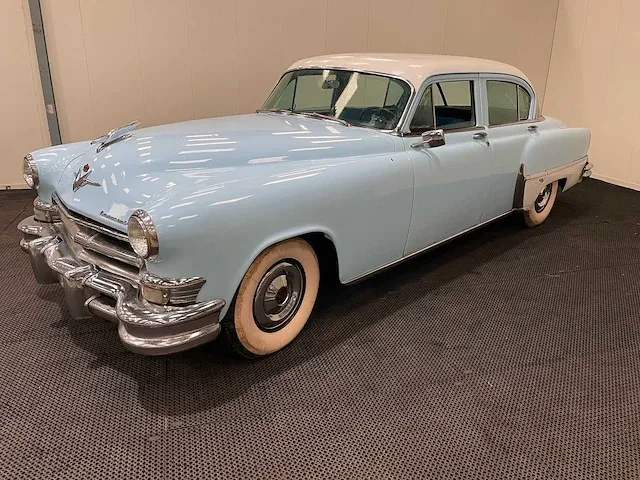 Chrysler - imperial limosine - 331 hemi fluid-torque-drive -oldtimer - 1953 - afbeelding 30 van  32