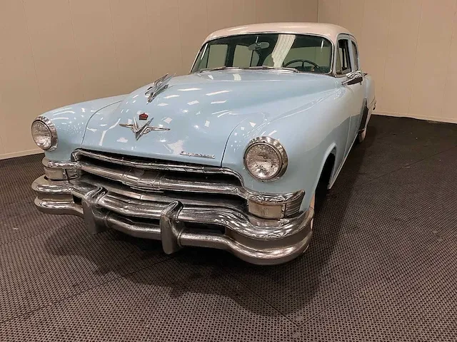 Chrysler - imperial limosine - 331 hemi fluid-torque-drive -oldtimer - 1953 - afbeelding 31 van  32