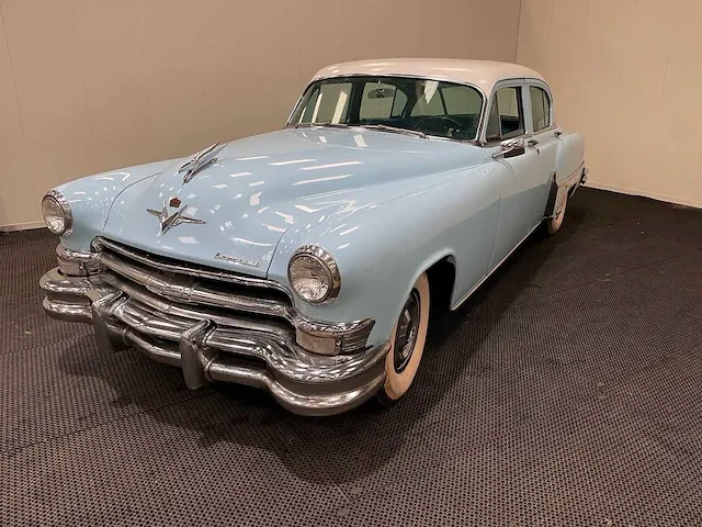 Chrysler - imperial limosine - 331 hemi fluid-torque-drive -oldtimer - 1953 - afbeelding 32 van  32