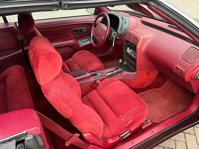 Chrysler - lebaron - 3.0i v6 lx conv., automaat, sf-lb-43 - afbeelding 8 van  17