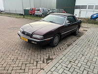 Chrysler - lebaron - 3.0i v6 lx conv., automaat, sf-lb-43 - afbeelding 1 van  17