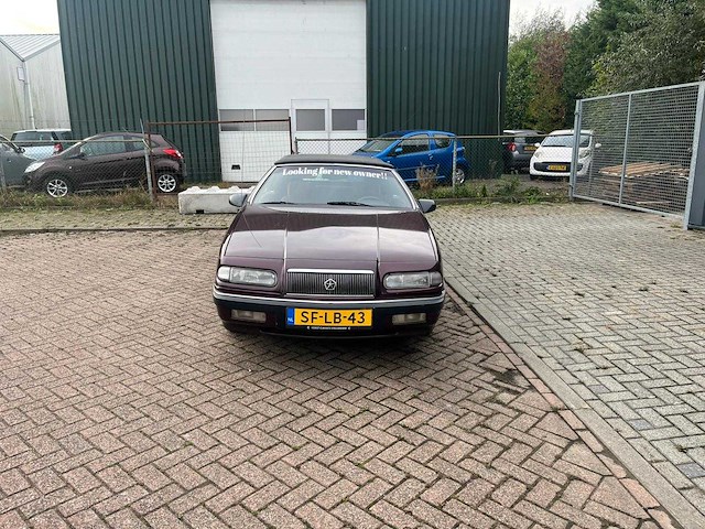 Chrysler - lebaron - 3.0i v6 lx conv., automaat, sf-lb-43 - afbeelding 10 van  17