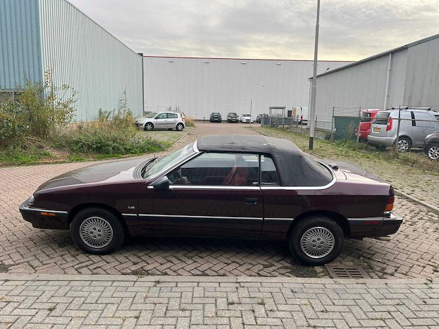 Chrysler - lebaron - 3.0i v6 lx conv., automaat, sf-lb-43 - afbeelding 11 van  17