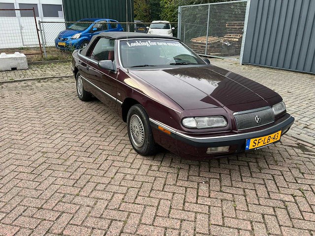 Chrysler - lebaron - 3.0i v6 lx conv., automaat, sf-lb-43 - afbeelding 16 van  17