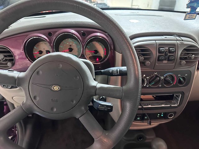 Chrysler - pt cruiser - 2.0-16v classic automaat 63-jk-nl - afbeelding 17 van  17