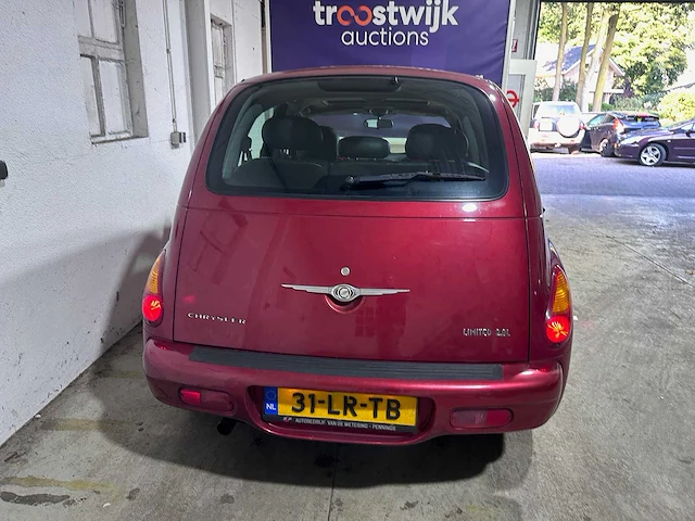 Chrysler - pt cruiser - 2.0-16v limited automaat- 31-lr-tb - afbeelding 13 van  18