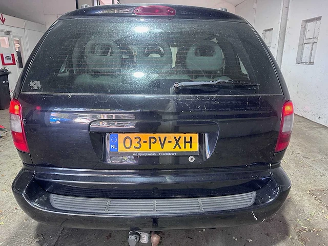 Chrysler - voyager - 3.3i v6 se luxe - 03-pv-xh - afbeelding 4 van  18