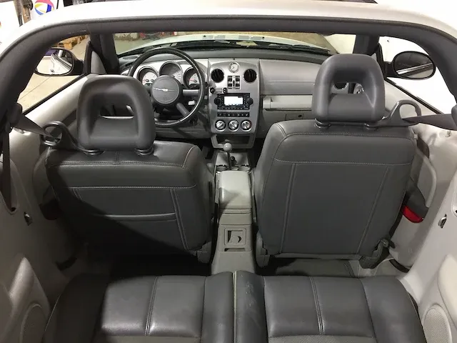 Chrysler 2.4i limited pt cruiser cabrio 80-zd-ps - afbeelding 14 van  21