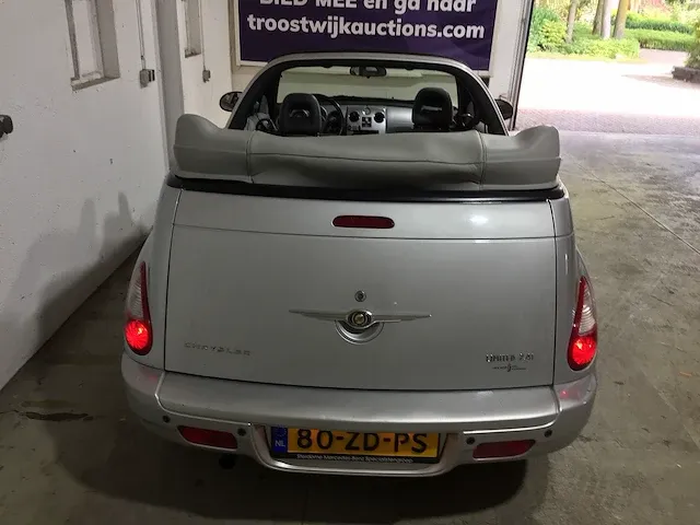 Chrysler 2.4i limited pt cruiser cabrio 80-zd-ps - afbeelding 4 van  21