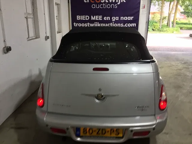 Chrysler 2.4i limited pt cruiser cabrio 80-zd-ps - afbeelding 5 van  21