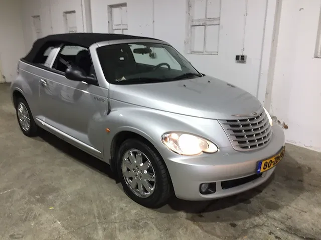 Chrysler 2.4i limited pt cruiser cabrio 80-zd-ps - afbeelding 8 van  21
