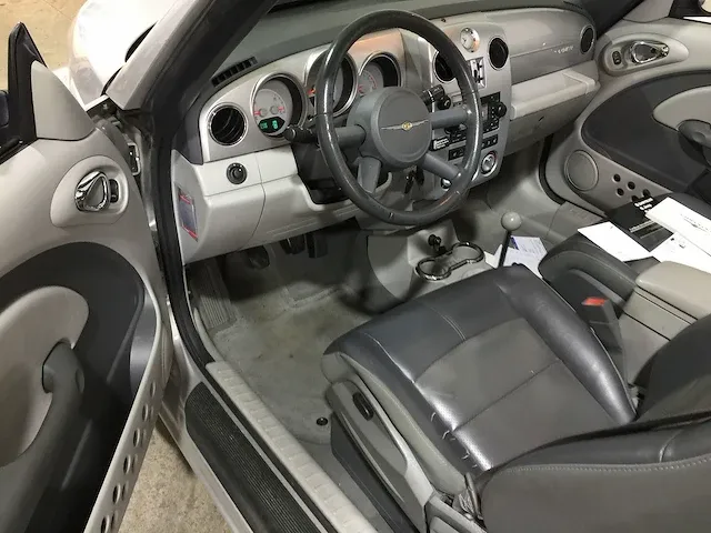 Chrysler 2.4i limited pt cruiser cabrio 80-zd-ps - afbeelding 9 van  21