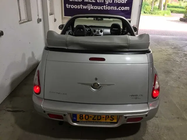 Chrysler 2.4i limited pt cruiser cabrio 80-zd-ps - afbeelding 16 van  21