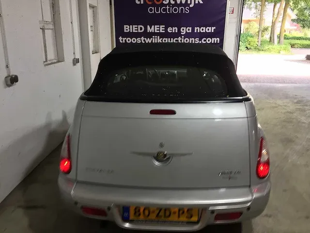 Chrysler 2.4i limited pt cruiser cabrio 80-zd-ps - afbeelding 17 van  21