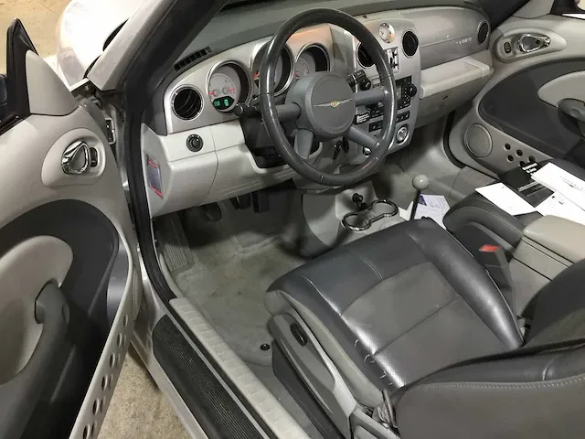 Chrysler 2.4i limited pt cruiser cabrio 80-zd-ps - afbeelding 21 van  21