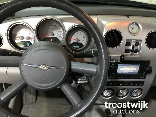 Chrysler 2.4i limited pt cruiser cabrio 80-zd-ps - afbeelding 10 van  21