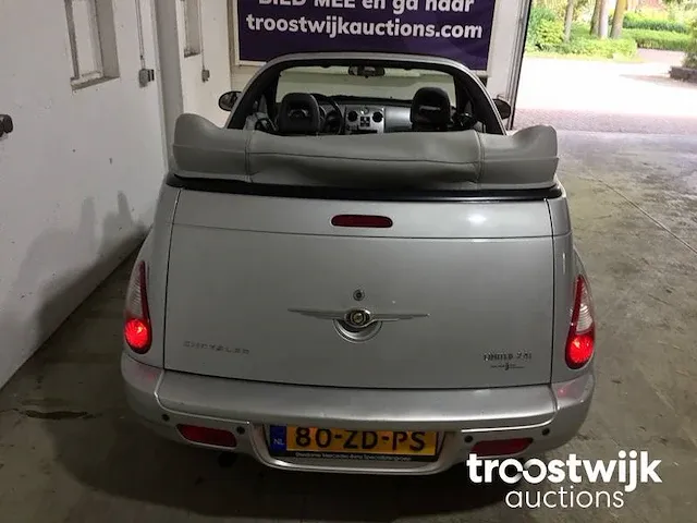 Chrysler 2.4i limited pt cruiser cabrio 80-zd-ps - afbeelding 4 van  21