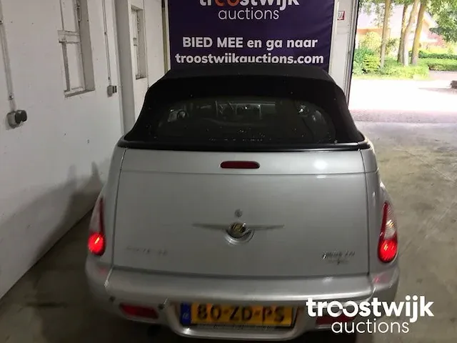 Chrysler 2.4i limited pt cruiser cabrio 80-zd-ps - afbeelding 5 van  21