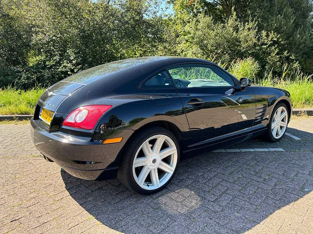 Chrysler crossfire 3.2 v6, 76-zd-ps - afbeelding 4 van  11