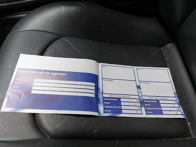 Chrysler crossfire 3.2 v6 limited , nl-317-j - afbeelding 9 van  17