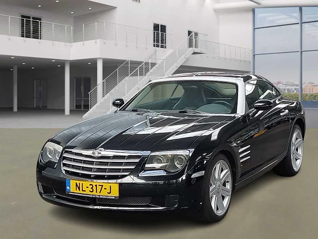 Chrysler crossfire 3.2 v6 limited , nl-317-j - afbeelding 1 van  17