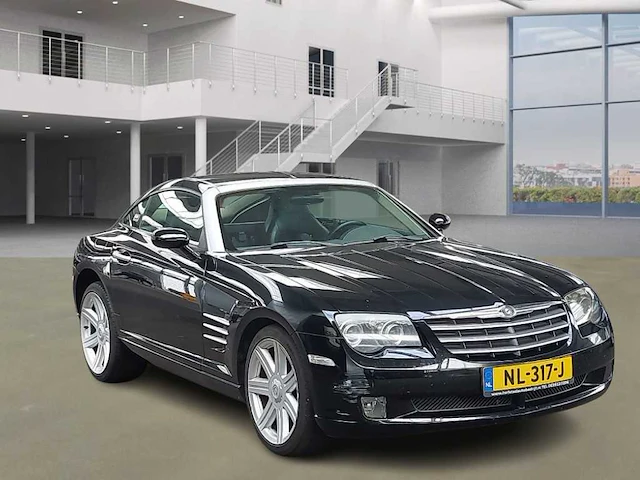 Chrysler crossfire 3.2 v6 limited , nl-317-j - afbeelding 10 van  17