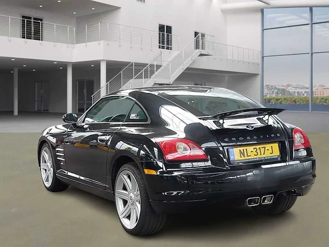 Chrysler crossfire 3.2 v6 limited , nl-317-j - afbeelding 11 van  17
