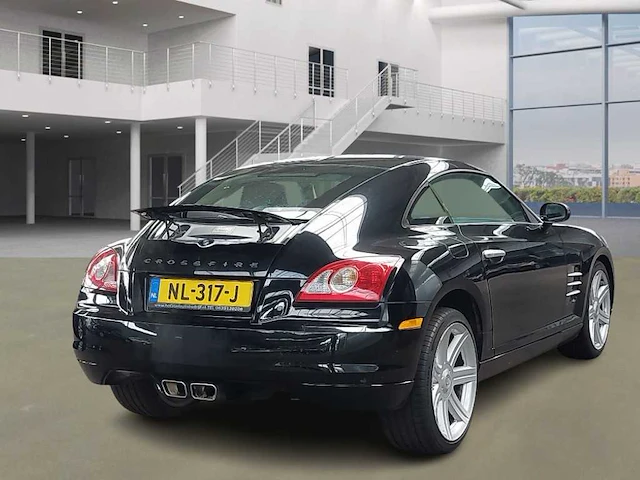Chrysler crossfire 3.2 v6 limited , nl-317-j - afbeelding 12 van  17
