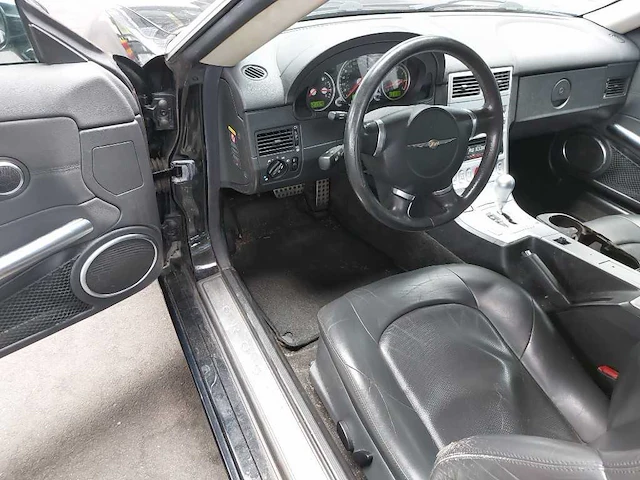 Chrysler crossfire 3.2 v6 limited , nl-317-j - afbeelding 13 van  17
