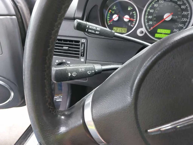 Chrysler crossfire 3.2 v6 limited , nl-317-j - afbeelding 15 van  17