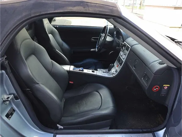 Chrysler crossfire cabrio 3.2 v6 automaat 2004, 84-gvx-5 - afbeelding 9 van  29