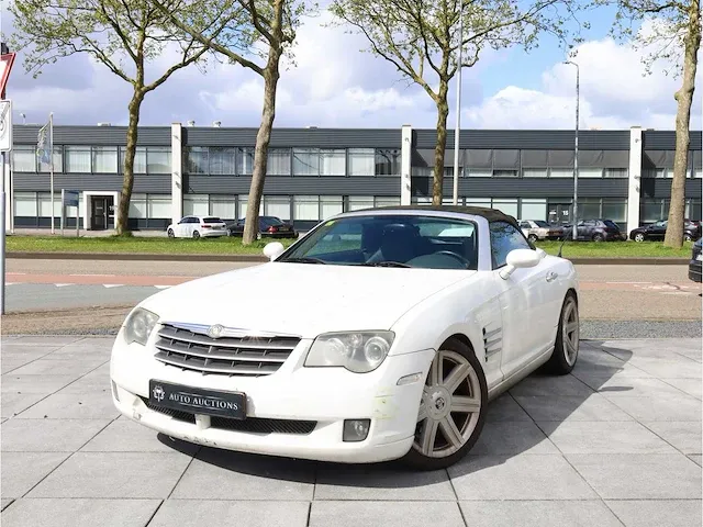 Chrysler crossfire cabrio 3.2 v6 automaat 2004, 84-gvx-5 - afbeelding 1 van  29