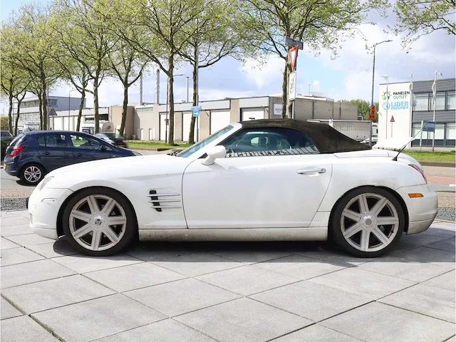 Chrysler crossfire cabrio 3.2 v6 automaat 2004, 84-gvx-5 - afbeelding 12 van  29