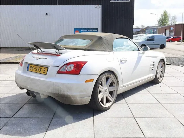 Chrysler crossfire cabrio 3.2 v6 automaat 2004, 84-gvx-5 - afbeelding 25 van  29