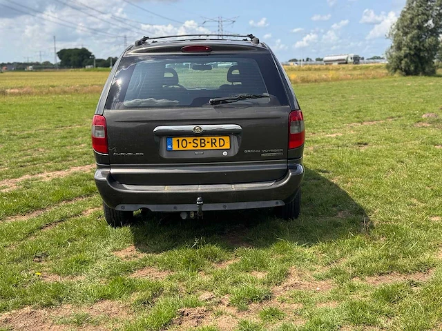 Chrysler grand voyager , 10-sb-rd - afbeelding 4 van  19