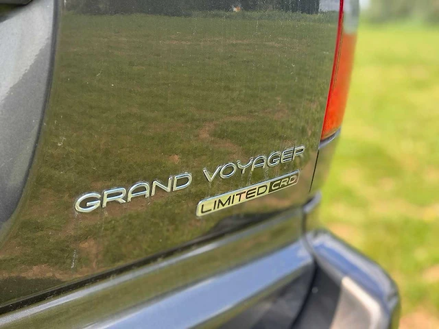 Chrysler grand voyager , 10-sb-rd - afbeelding 10 van  19
