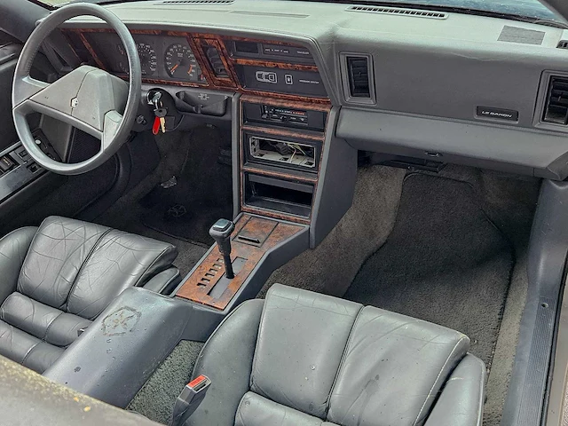 Chrysler le baron convertible 2.2 turbo, tp-88-zz - afbeelding 10 van  39
