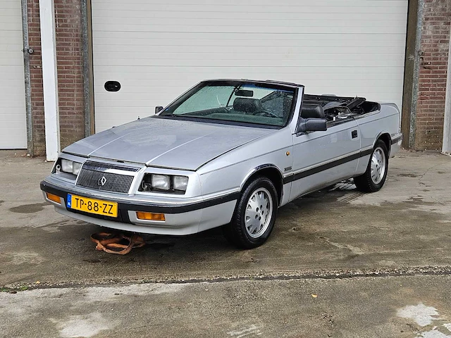 Chrysler le baron convertible 2.2 turbo, tp-88-zz - afbeelding 1 van  39