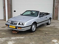 Chrysler le baron convertible 2.2 turbo, tp-88-zz - afbeelding 1 van  39