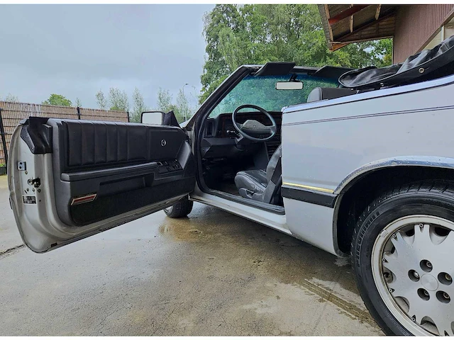 Chrysler le baron convertible 2.2 turbo, tp-88-zz - afbeelding 17 van  39