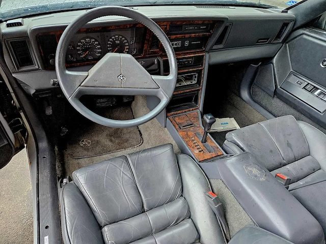 Chrysler le baron convertible 2.2 turbo, tp-88-zz - afbeelding 18 van  39