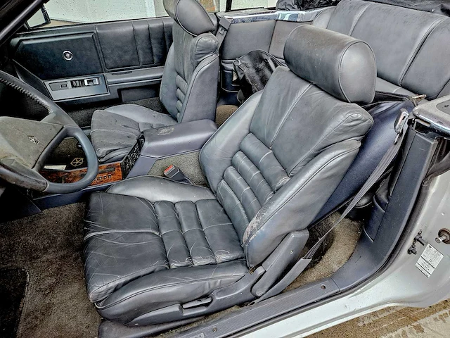 Chrysler le baron convertible 2.2 turbo, tp-88-zz - afbeelding 19 van  39