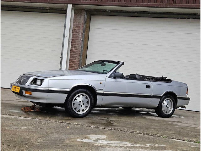 Chrysler le baron convertible 2.2 turbo, tp-88-zz - afbeelding 12 van  39