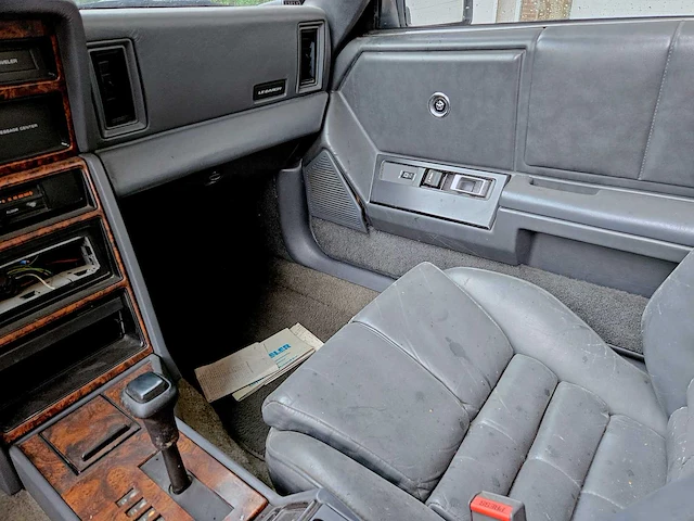 Chrysler le baron convertible 2.2 turbo, tp-88-zz - afbeelding 25 van  39