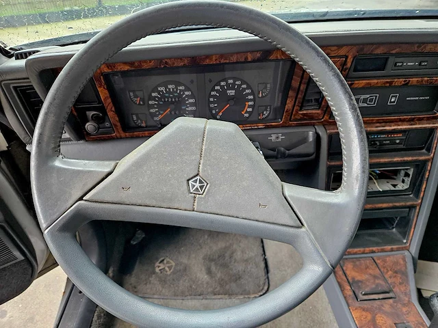 Chrysler le baron convertible 2.2 turbo, tp-88-zz - afbeelding 26 van  39