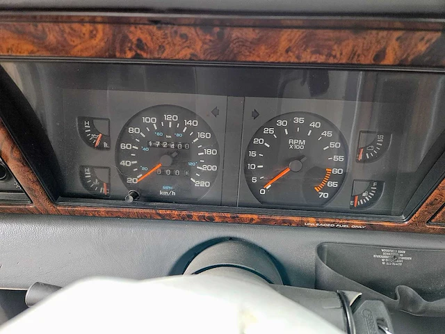 Chrysler le baron convertible 2.2 turbo, tp-88-zz - afbeelding 27 van  39