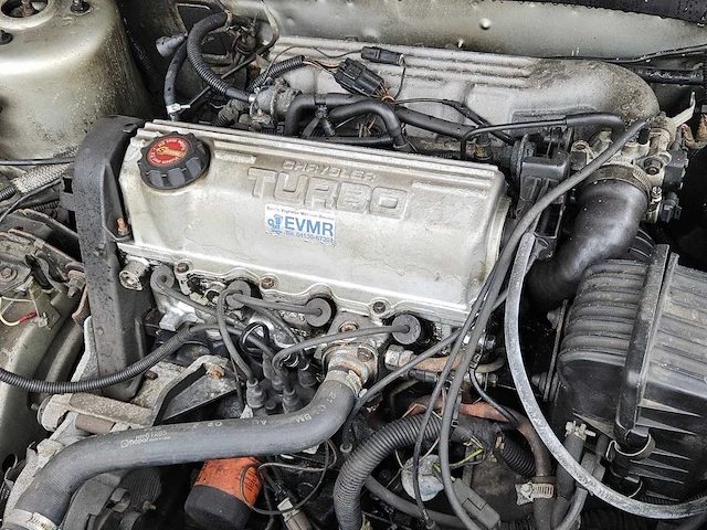 Chrysler le baron convertible 2.2 turbo, tp-88-zz - afbeelding 32 van  39