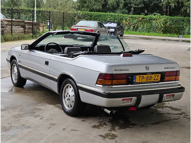 Chrysler le baron convertible 2.2 turbo, tp-88-zz - afbeelding 23 van  39